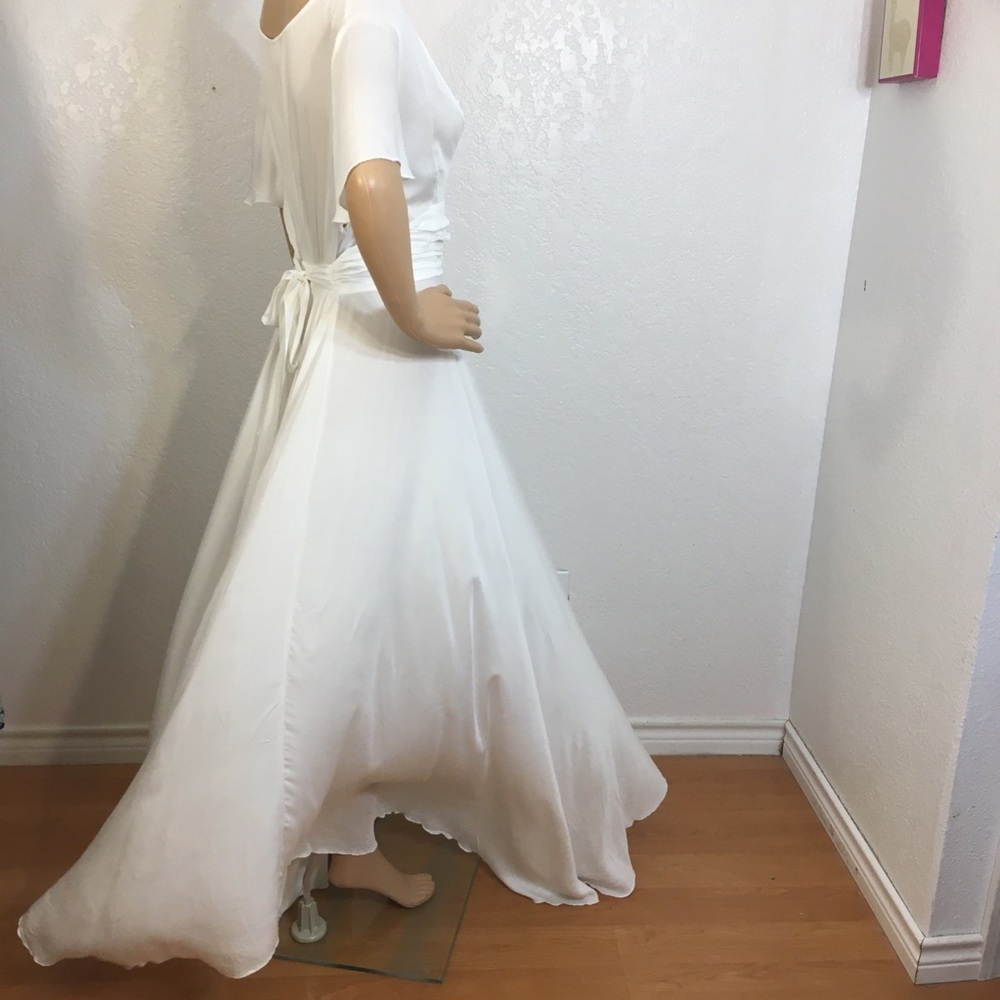 Coven White Gown